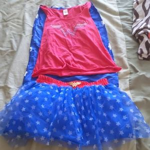 Wonder Woman Halloween Costume